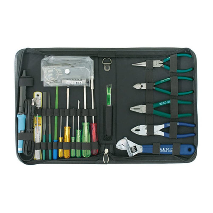 Engineer 20-Piece Maintenance Kit Set KS-06 - High-Quality Engineering Tools