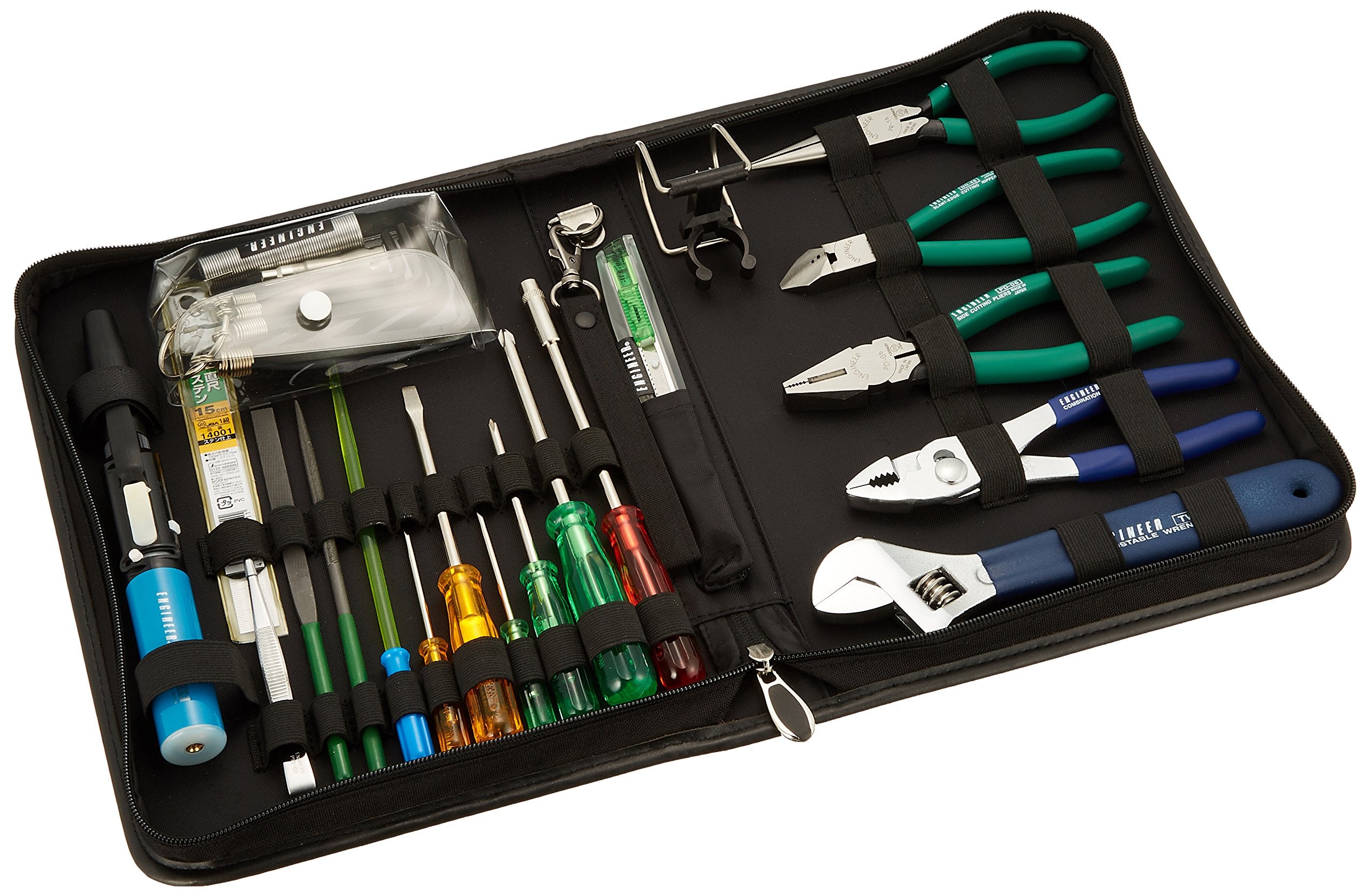 Engineer 22-Piece Maintenance Kit Set Ksc-06 for Everyday Engineering