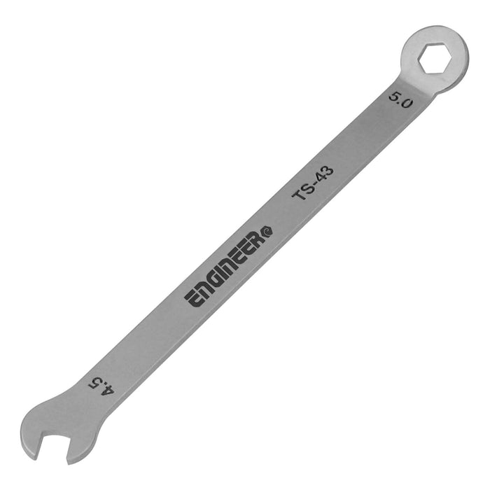 Engineer Brand Mini Spanner 5.0 X 4.5mm TS-43 Compact and Efficient Tool