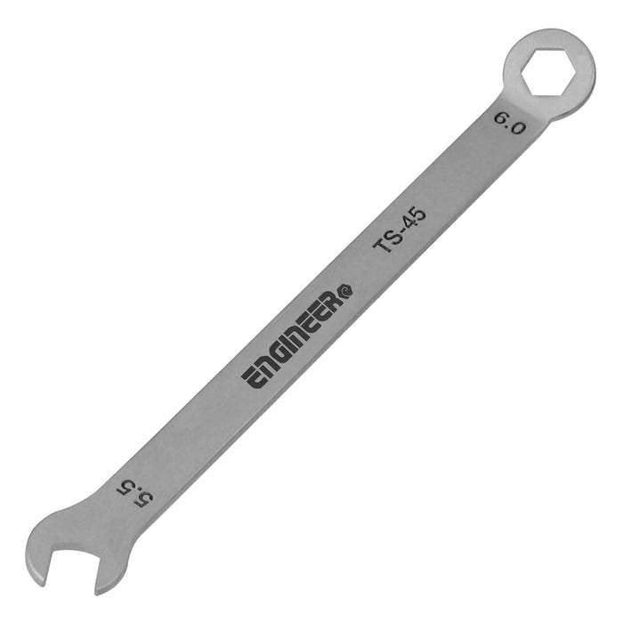 Engineer Mini Spanner Wrench 6.0 X 5.5Mm TS-45 Engineer Compact Tool