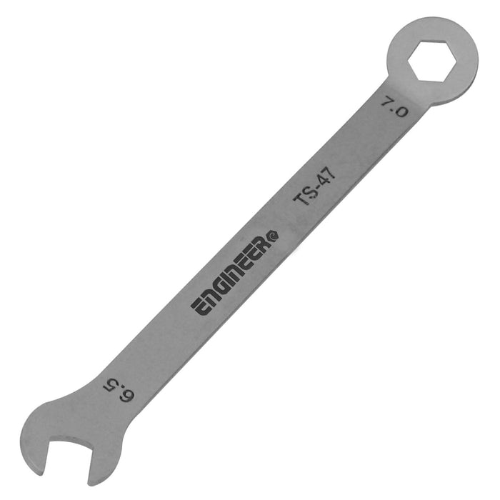 Engineer Brand Mini Spanner Ts-47 7.0 X 6.5mm - Compact and Durable