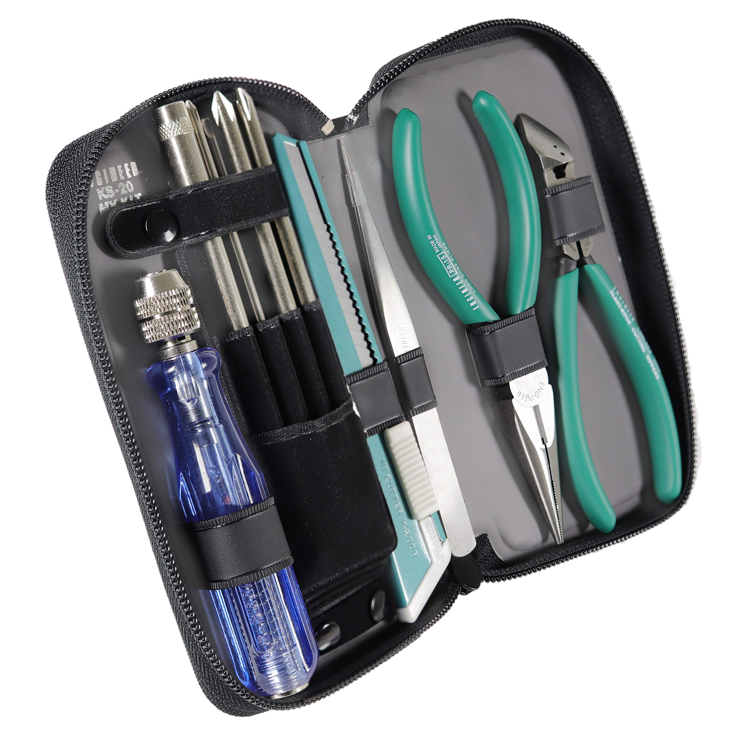 Engineer Key Set Engineer Brand My Kit 12-Piece Set KS-20 - Essential Engineering Tools