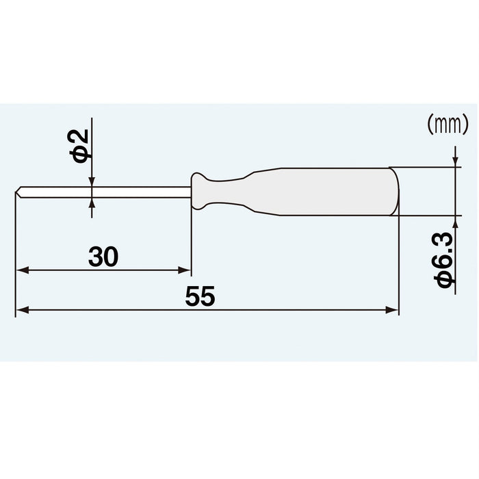 Engineer Brand Pearl Driver DZ-01 Model 1.6x0.3mm Dimensions - Premium Quality-Kiichin - The #1 Place for Japanese Goods in Your Hand!