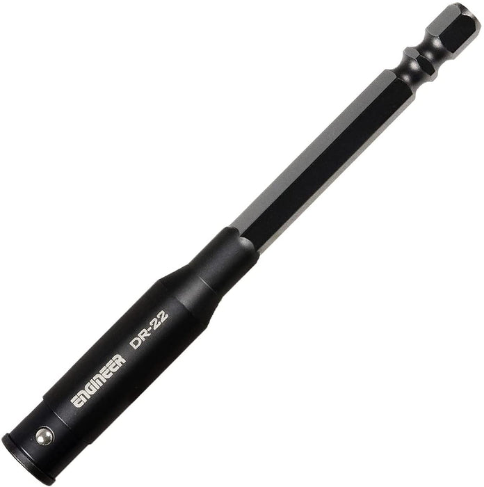 Engineer 100mm Penetrating Extension High-Durability DR-22 Tool-Kiichin - The #1 Place for Japanese Goods in Your Hand!