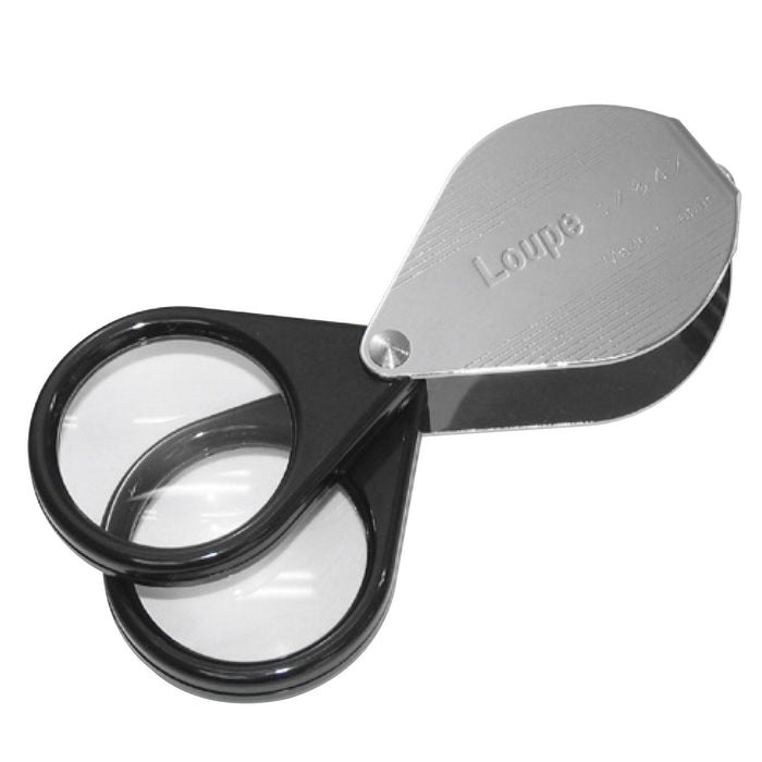 Engineer Pocket Magnifier 4X/7X Compact and Portable High-Precision Tool SL-48