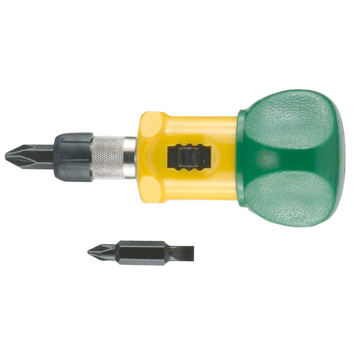 Engineer Ratchet Stubby Tool +2/-6mm and +1/4.5mm Range DR-03 Model