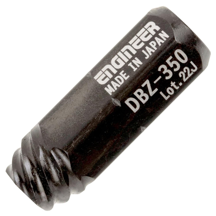 Engineer Dbz-350 Extra Short Bit Enamel Set for Stripped Screws Hexagonal Socket 5.0mm-Kiichin - The #1 Place for Japanese Goods in Your Hand!