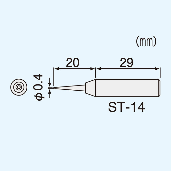 Engineer 品牌烙鐵 SK-30 系列，附 ST-14 烙鐵頭