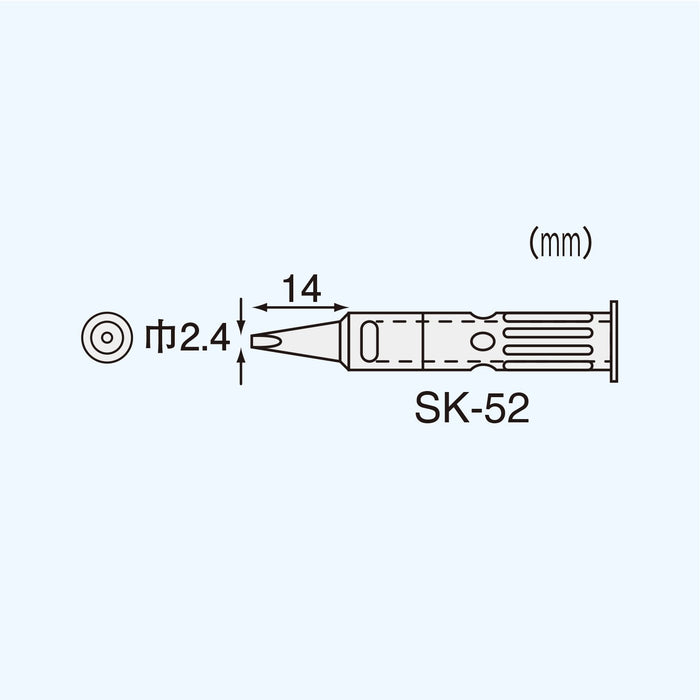 工程师 SK-50 系列烙铁头型号 SK-52