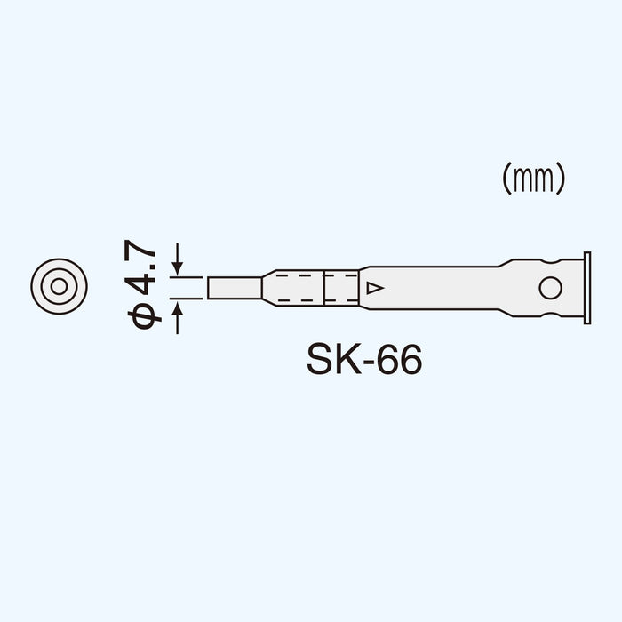 工程师 SK-60 系列 SK-66 工程工具热吹头