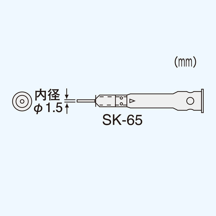 工程師熱吹噴嘴 SK-65 與 SK-60 系列工具相容