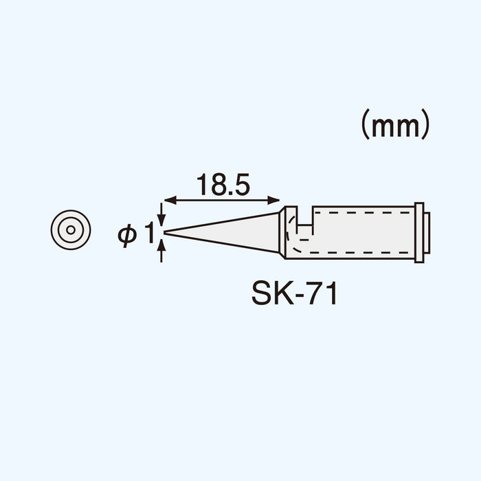 Engineer SK-70 系列烙鐵頭高品質 SK-71 型號