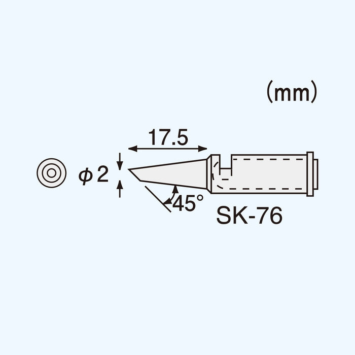 工程师 Sk-70 系列烙铁头 SK-76 高品质产品