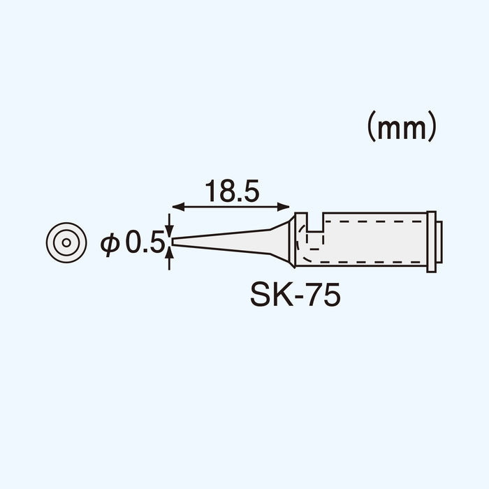 Engineer SK-75 烙鐵頭與 SK-70 系列相容