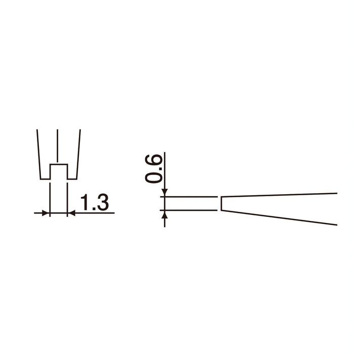 Engineer PT-19 SMD Tweezers - Premium Quality Precision Tool