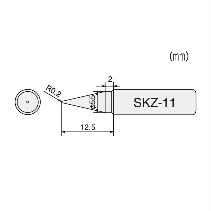 Engineer SKZ-11 高级烙铁头 - 高品质耐用产品