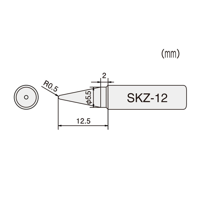 Engineer Skz-12 Professional High-Quality Soldering Iron Tip