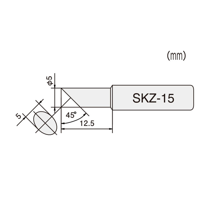 Engineer Brand Skz-15 Soldering Iron Tip – High Precision Durable and Compatible