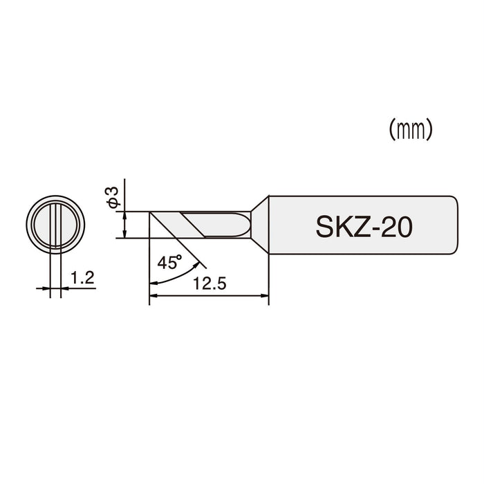 Engineer SKZ-20 烙铁头 - 高品质、可靠的工程师工具