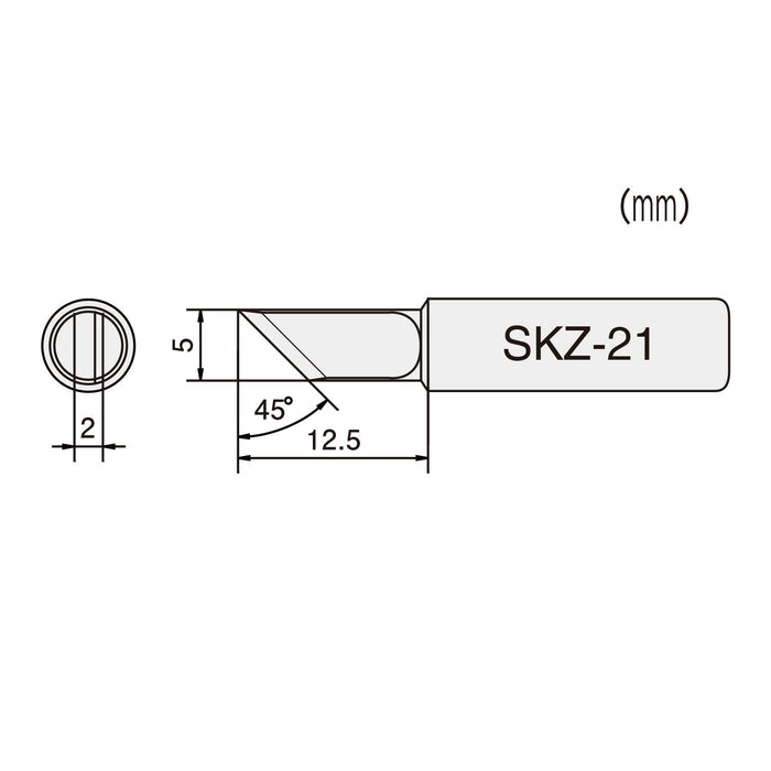 Engineer Skz-21 烙鐵頭 高品質耐用 - Engineer 品牌