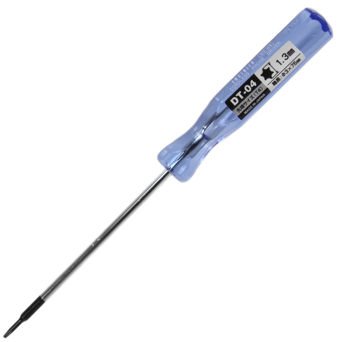 Engineer T4 Hexlobe Screw Driver Special Dt-04 Screwdriver Tool