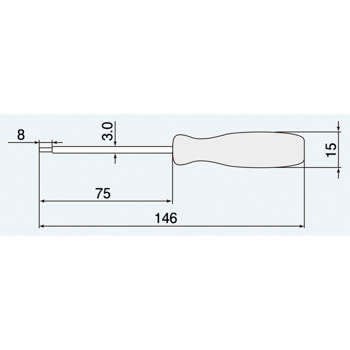 Engineer Brand Dt-02 Special Screwdriver for Precision Tasks