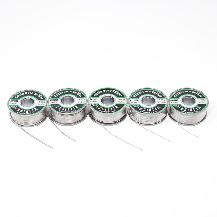 Engineer Brand 150g SW-21 Solder Wire with 0.8mm Diameter