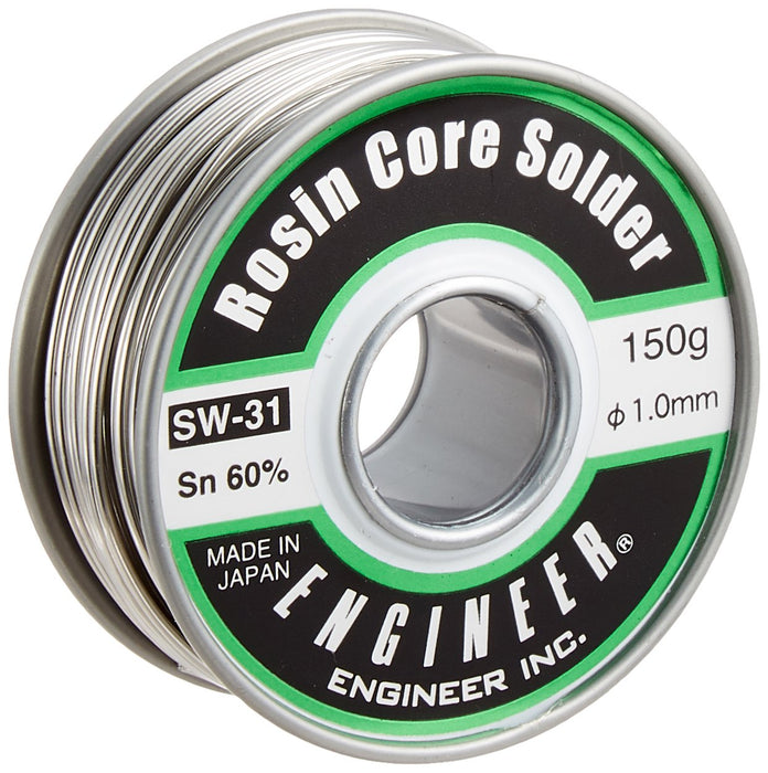 Engineer 1.0mm Diameter 150g Thread Solder Wire SW-31 for Electronics Repair