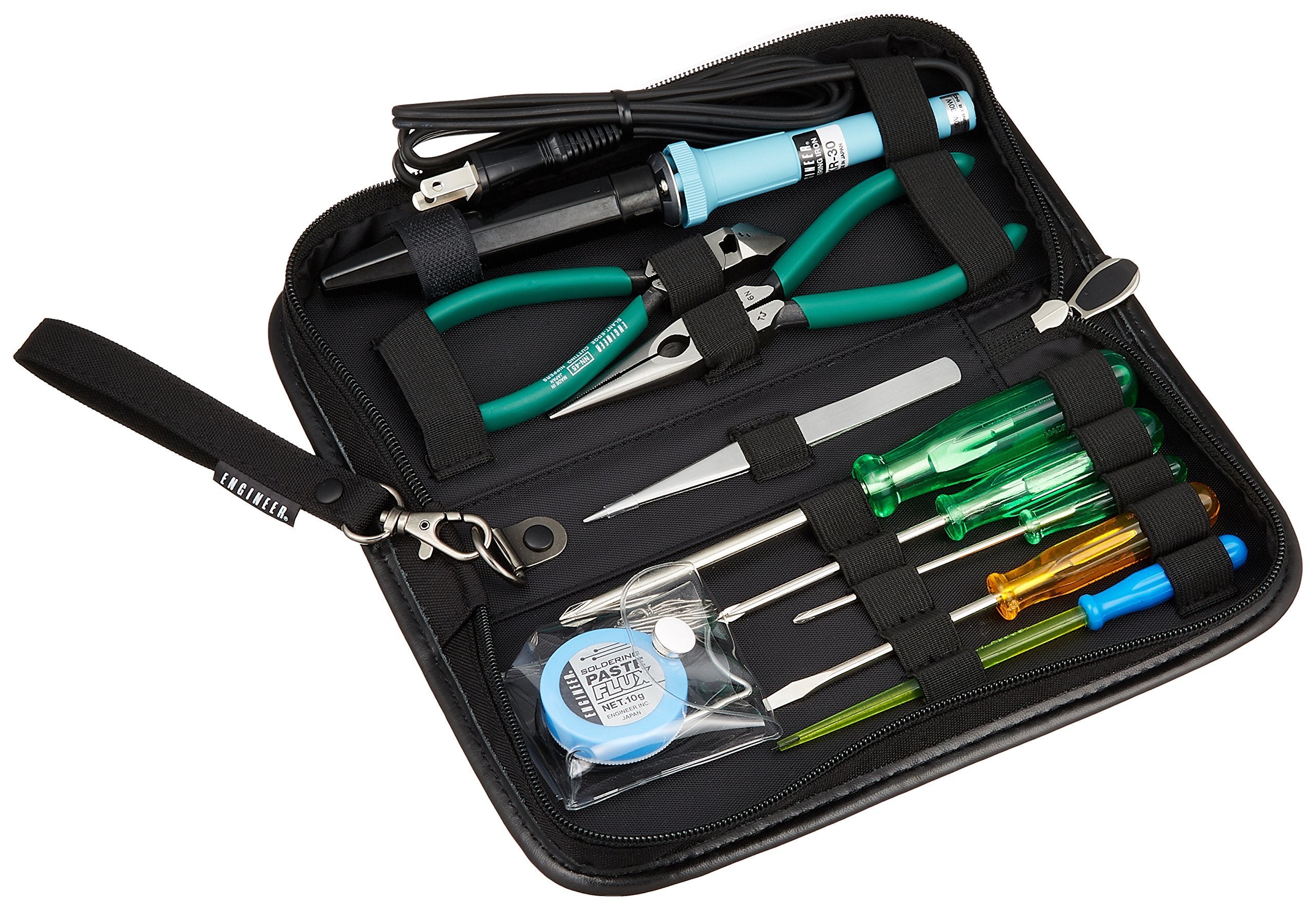 Hardware Engineer Kit Engineer Brand 12-Piece Tool Kit Set KS-03 for Professionals