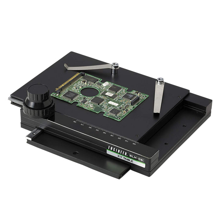 Engineer Xy Table Stage Slm-01/02 and Slm-06 Sturdy Engineer Brand Product-Kiichin - The #1 Place for Japanese Goods in Your Hand!