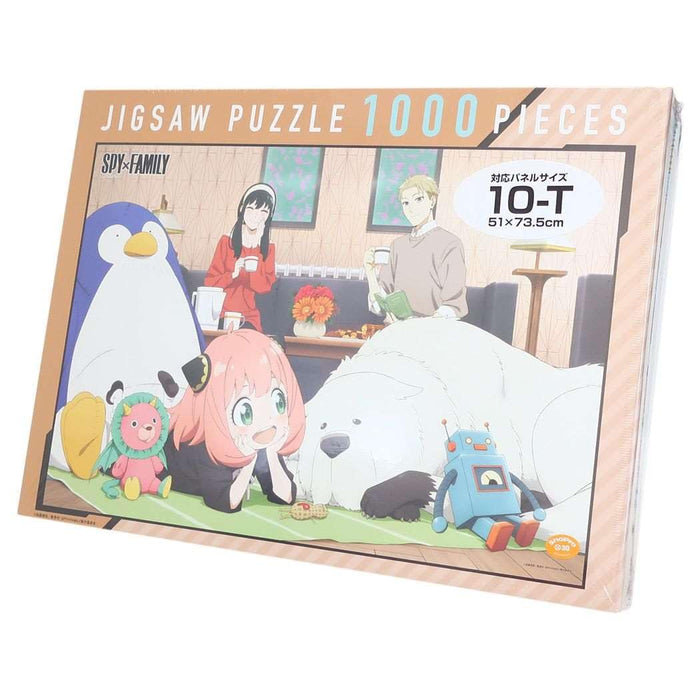 Ensky Spy X Family 1000pc Jigsaw Puzzle 510x735mm 1000T-366