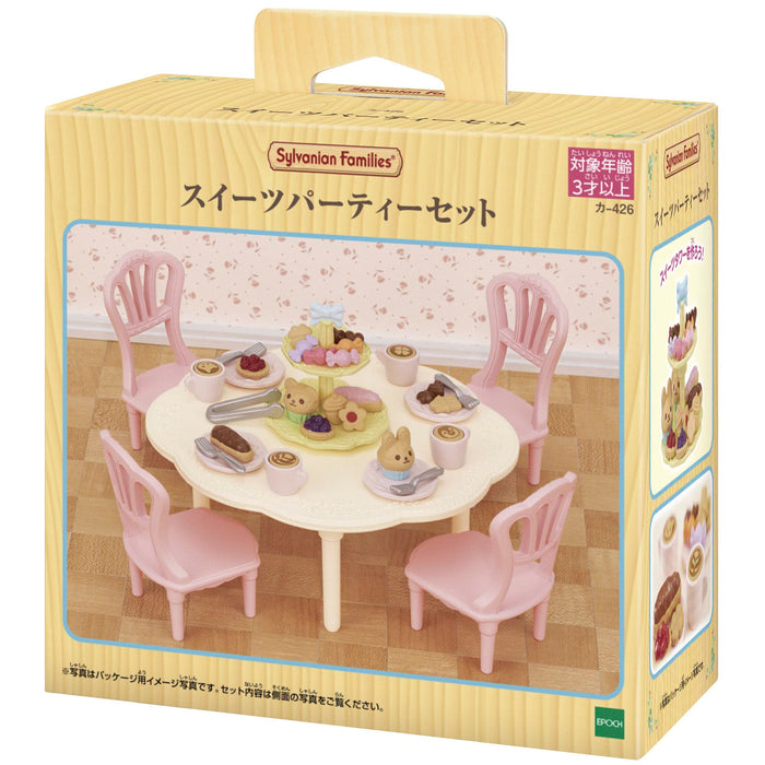 Epoch Sylvanian Families 糖果派對套裝家具 Ka-426 多色