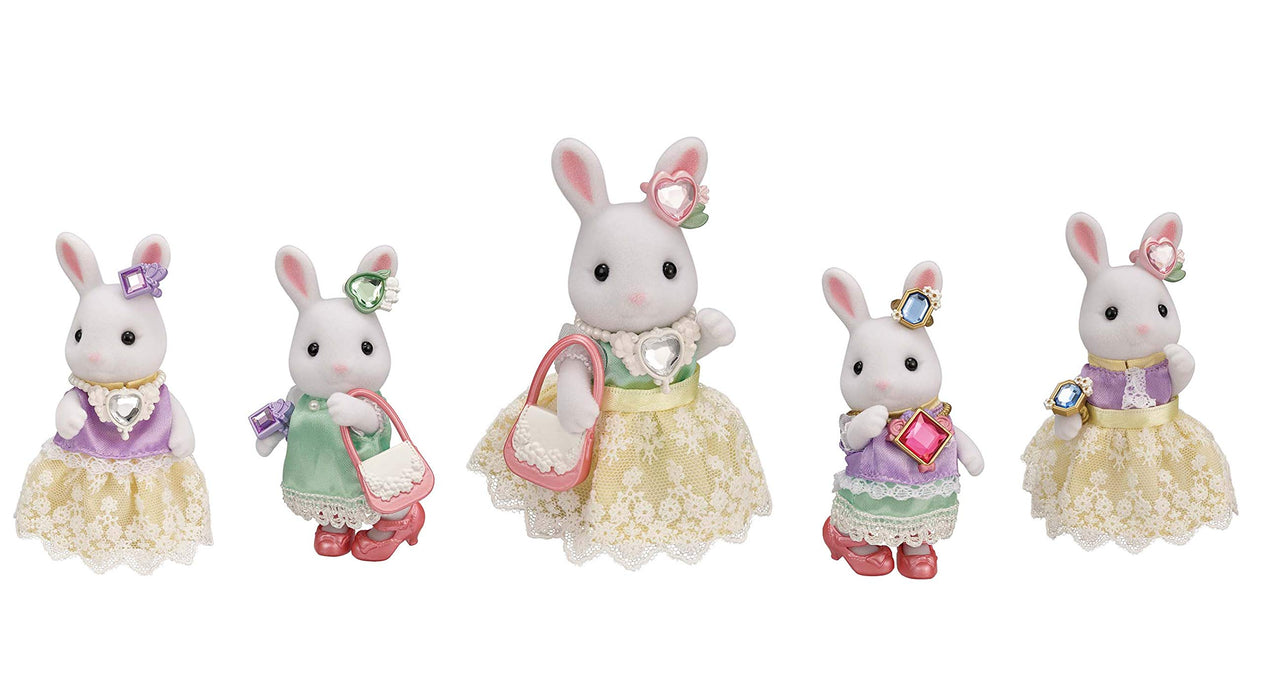 Epoch Sylvanian Families Town 时尚搭配闪光首饰套装 TVS-14