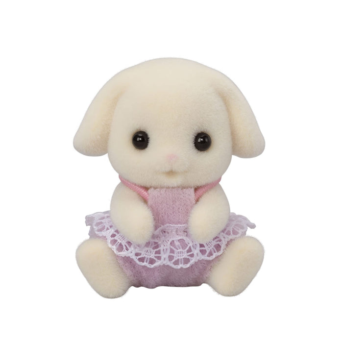 Epoch Flora 兔雙胞胎 Sylvanian Families 娃娃 U-104 3 歲以上適合玩具屋玩具