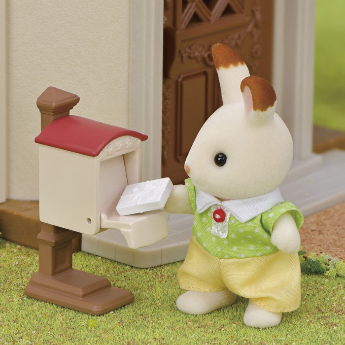 Epoch Sylvanian Families 大紅屋頂屋 Her51