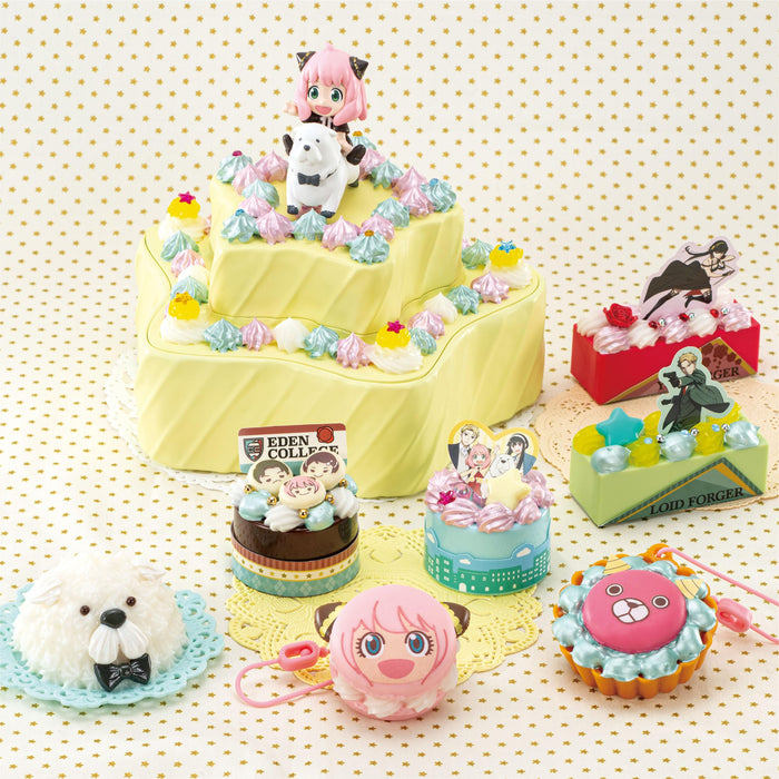 Epoch Whipple Spy Family Elegant Sweets Pastry Chef Set Ages 8+ Certified-Kiichin - The #1 Place for Japanese Goods in Your Hand!