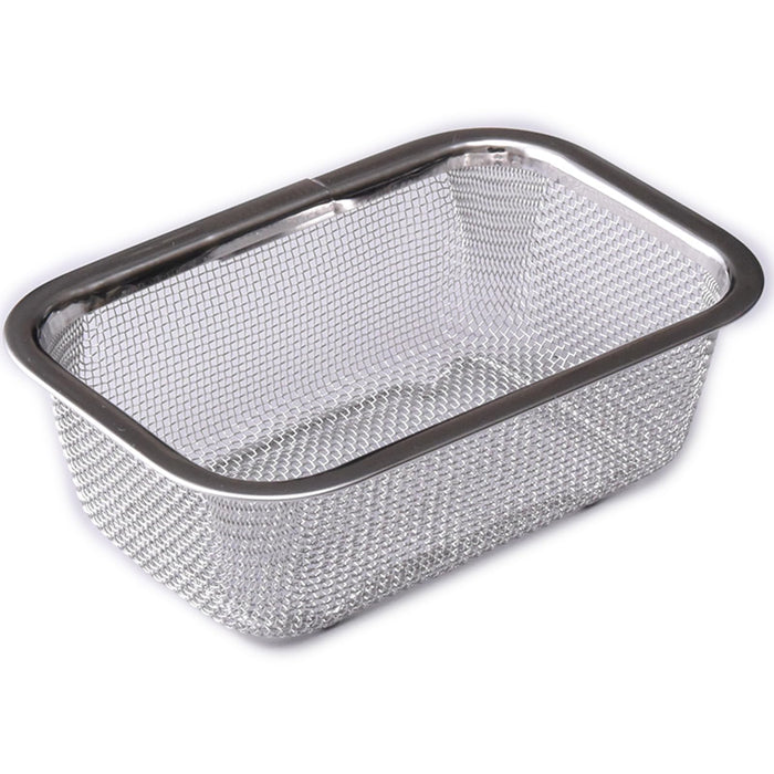 Ernest Japanese 18-8 Stainless Steel Deep Square Colander 1/4 Size-Kiichin - The #1 Place for Japanese Goods in Your Hand!