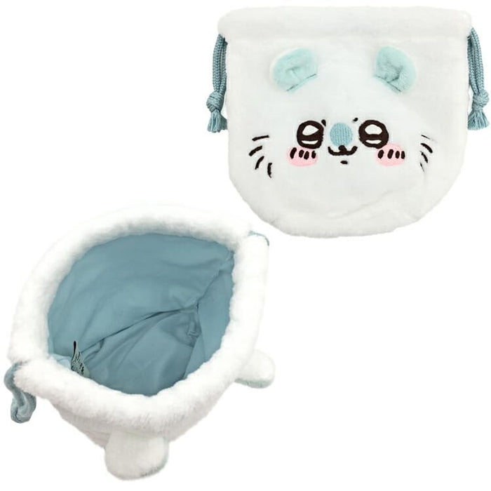 Marimocraft Face Drawstring Bag with Flying Squirrel Design-Kiichin - The #1 Place for Japanese Goods in Your Hand!