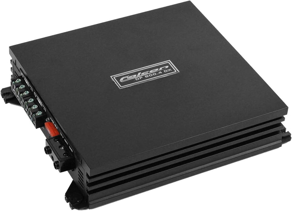 Tojiro 800X4 Car Motorcycle Amplifier 4 Channel 800W 2 Ohm Full Range