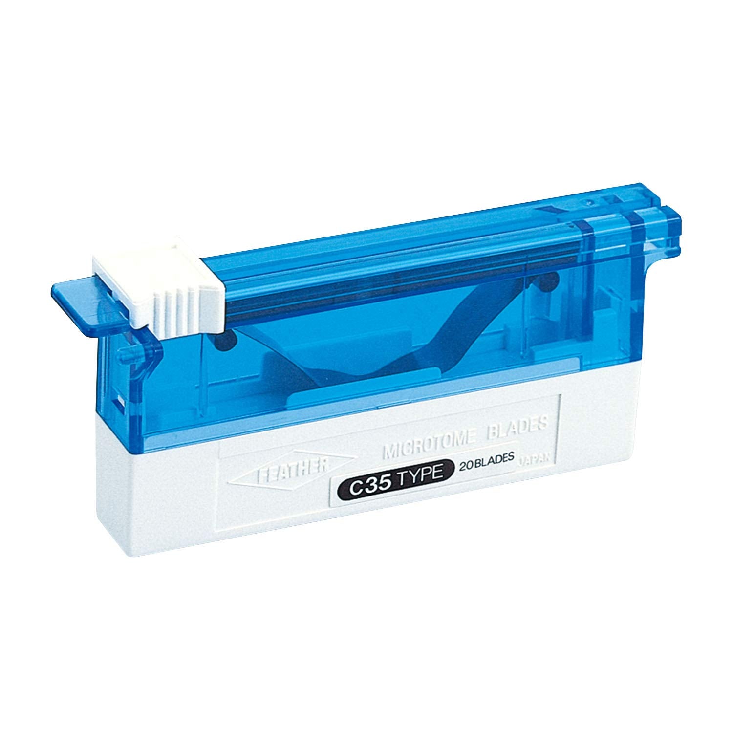 Cutter Block Razor Feather Safety Razor C35 Microtome Slicing Blades for Frozen Blocks 20
