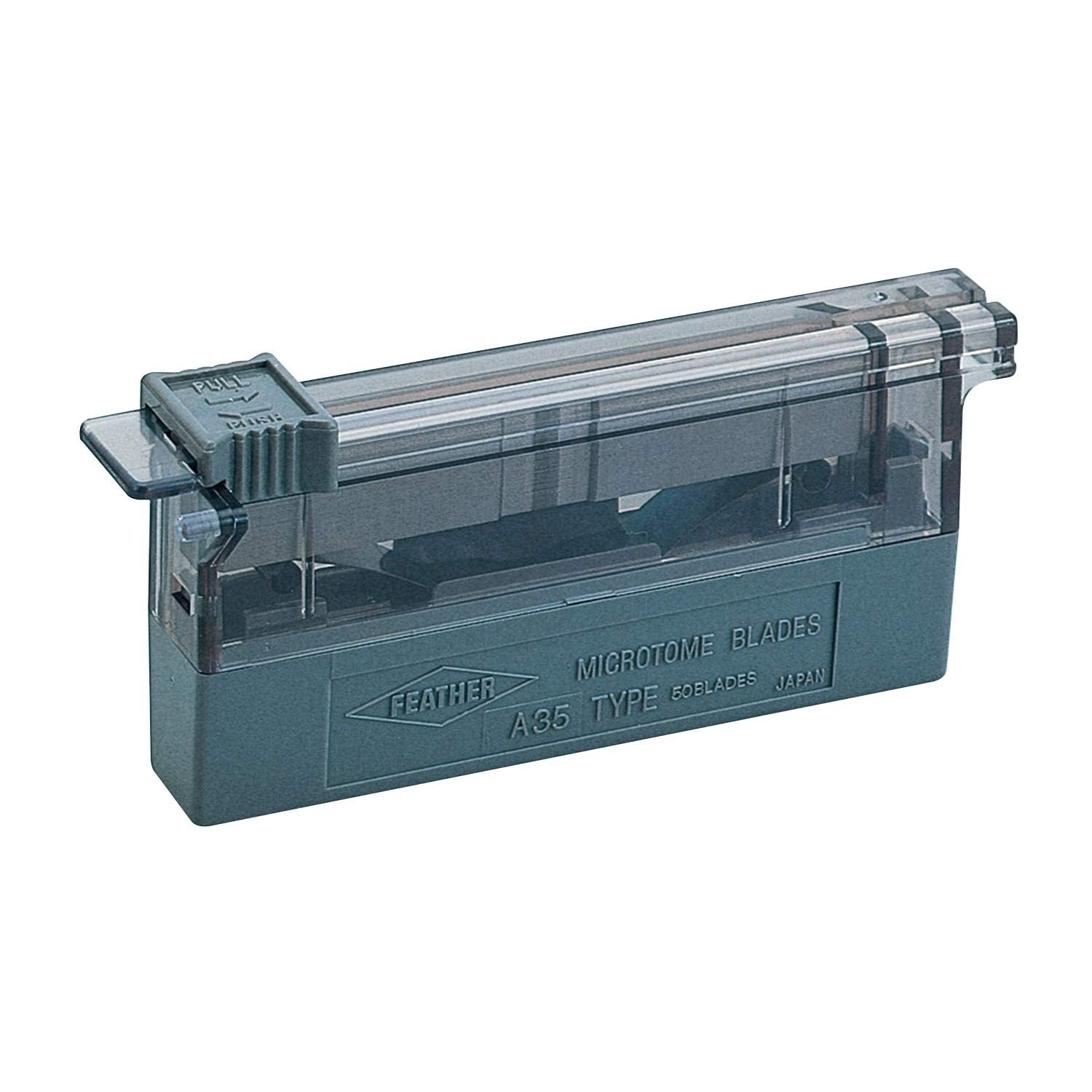 Feather Safety Razor A35 Microtome Spare Blade 50 Pcs for Paraffin & H