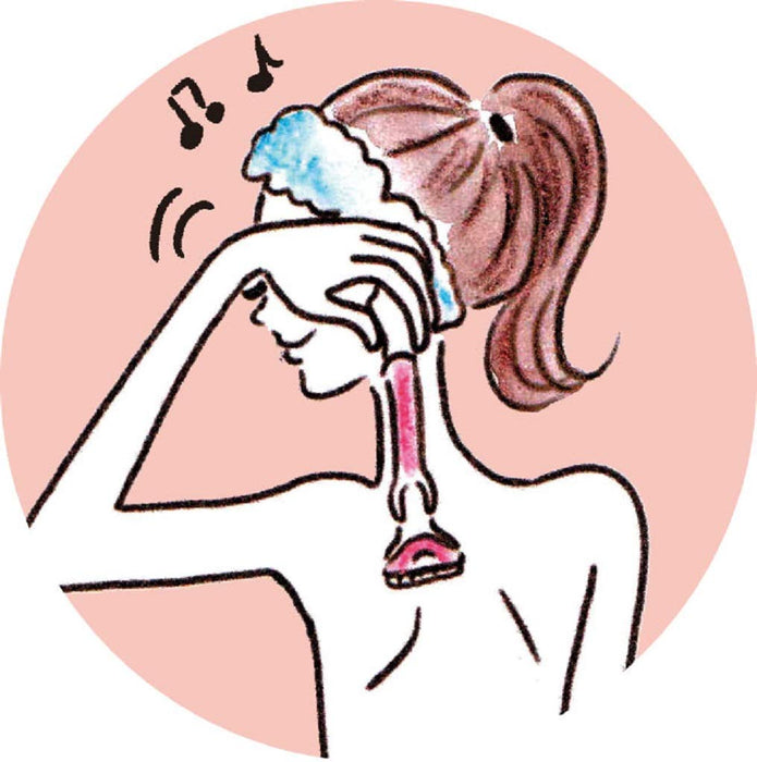 Feather Safety Razor Peanie Ladies Body Care - Easy Shave 2 Spare Blades included Made in Japan-Kiichin - The #1 Place for Japanese Goods in Your Hand!