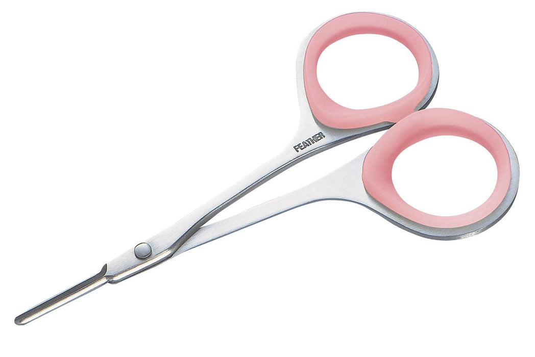 Feather Safety Razor Plié Etiquette Women's Hair Removal Scissors Made in Japan