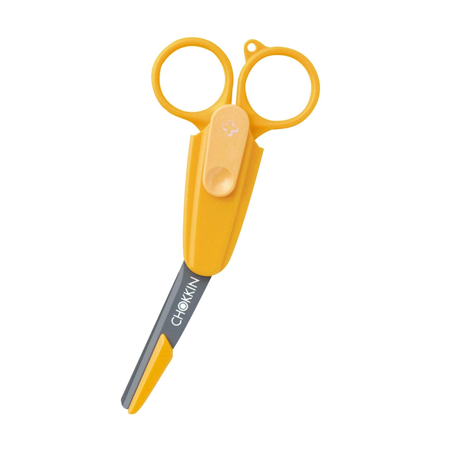 Criss Cross Razor Feather Safety Razor Chokin Cross in Vibrant Yellow - CC-Y Edition