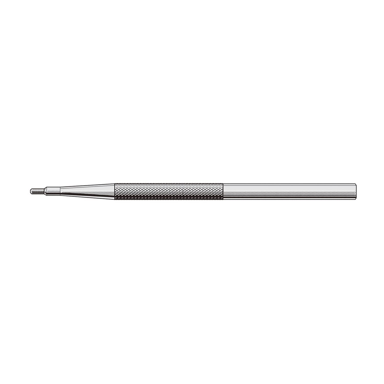 Feather Safety Razor with Micro Feather Blade Handle Model MF-130S