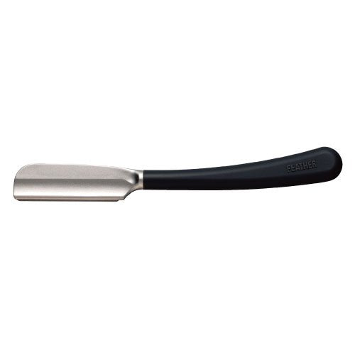 Feather Safety Razor - Japanese Sword Style Shaving Leather with 3 Mai