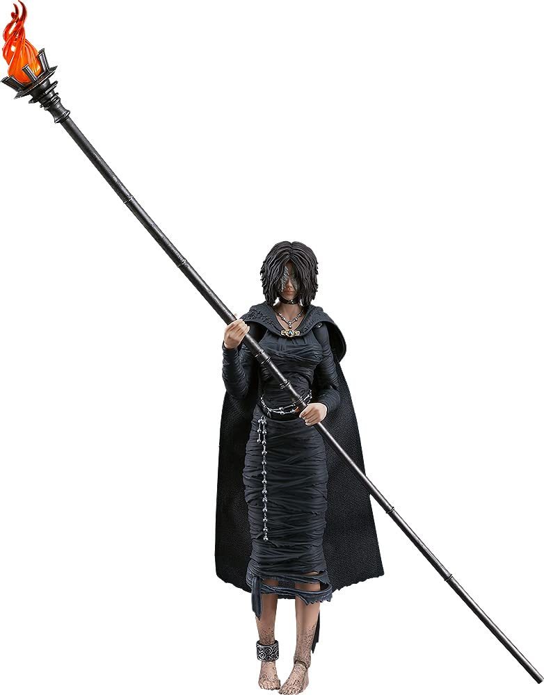 SOULS PS-080LN8S ソウルズ　新品未使用 Good Smile Company Figma Demons Souls Ps5 Black Firekeeper Non-Scale F