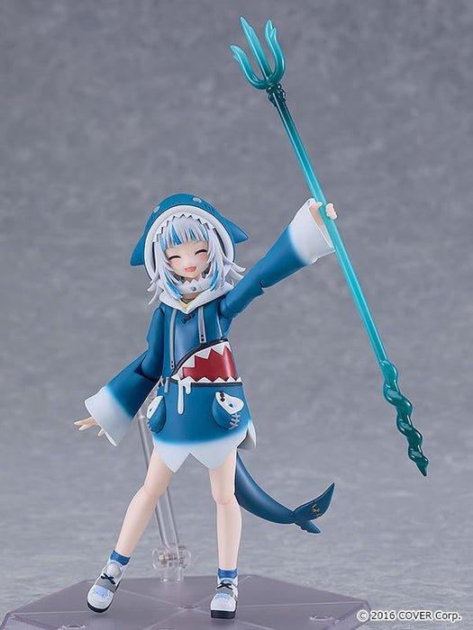 Figma Max Factory Hololive Gauru Gura 非比例人偶