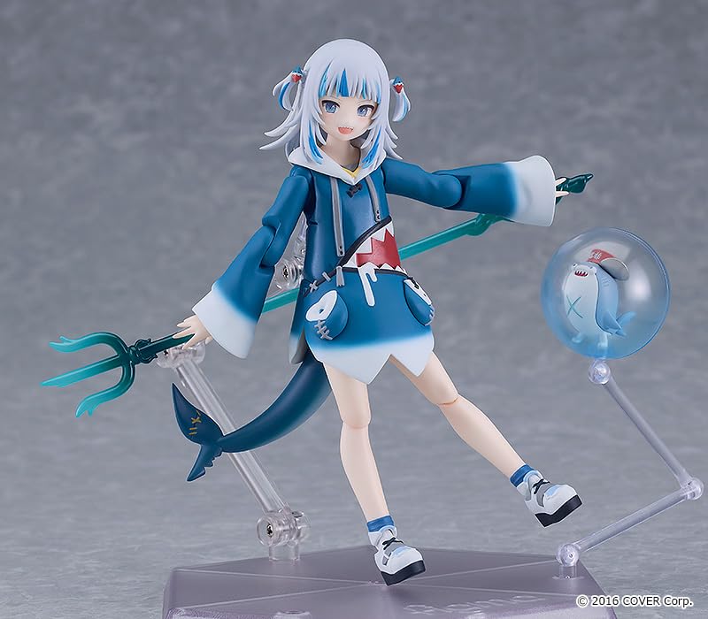 Figma Max Factory Hololive Gauru Gura 无比例模型