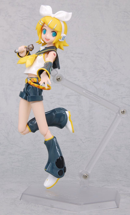 Max Factory Figma 鏡音凜可動人偶收藏玩具